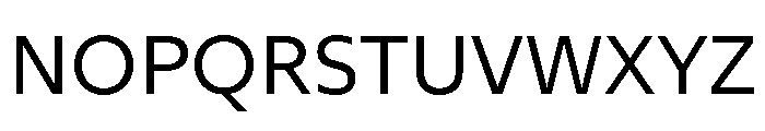 Diverse ARegular Font UPPERCASE