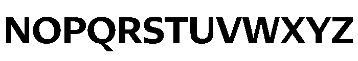 Diverse BBold Font UPPERCASE