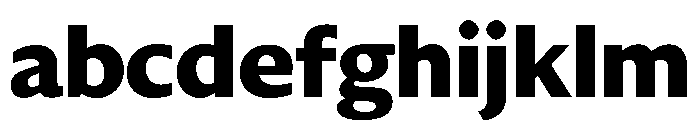 Diverse BExtraBold FONT