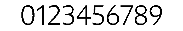 Diverse BLight Font OTHER CHARS