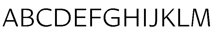 Diverse BLight Font UPPERCASE