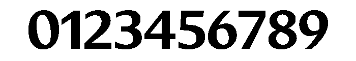 Diverse CBold Font OTHER CHARS
