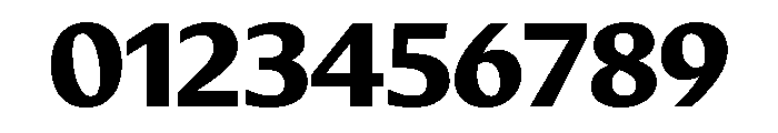 Diverse CExtraBold Font OTHER CHARS