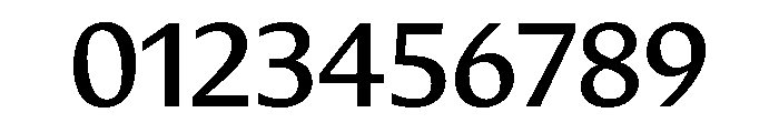 Diverse CMedium Font OTHER CHARS