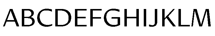 Diverse CRegular Font UPPERCASE