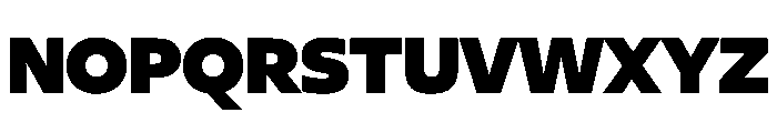 DiverseVF ABlack Instance Font UPPERCASE
