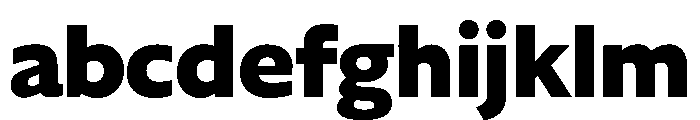 DiverseVF AExtraBold Instance FONT