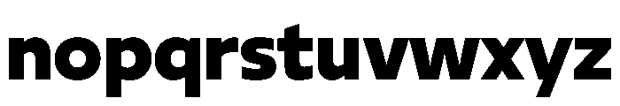 DiverseVF AExtraBold Instance Font LOWERCASE