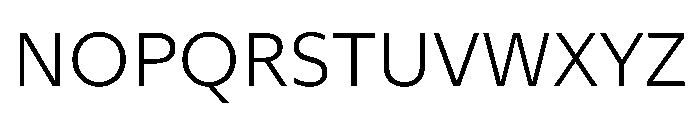 DiverseVF ALight Instance Font UPPERCASE