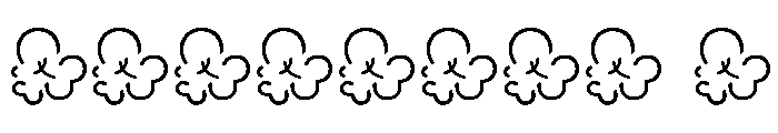 DiverseVF AMedium Instance Font OTHER CHARS