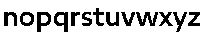 DiverseVF AMedium Instance Font LOWERCASE