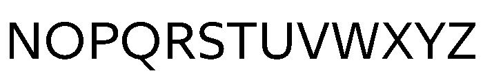 DiverseVF ARegular Instance Font UPPERCASE