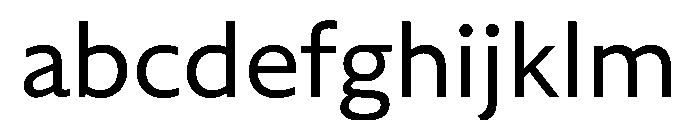 DiverseVF ARegular Instance FONT
