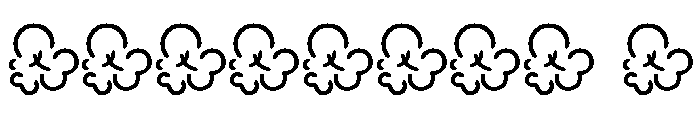 DiverseVF BBlack Instance Font OTHER CHARS