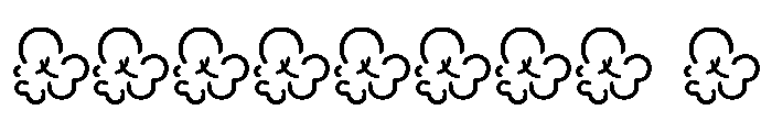 DiverseVF BExtraBold Instance Font OTHER CHARS