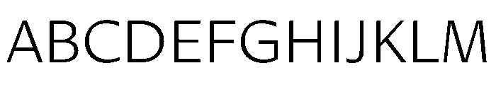 DiverseVF BLight Instance Font UPPERCASE