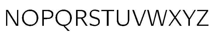 DiverseVF BLight Instance Font UPPERCASE
