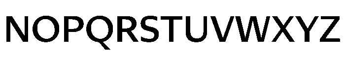 DiverseVF BMedium Instance Font UPPERCASE