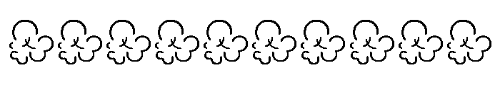DiverseVF BRegular Instance Font OTHER CHARS