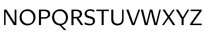 DiverseVF BRegular Instance Font UPPERCASE