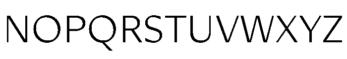 DiverseVF CLight Instance Font UPPERCASE
