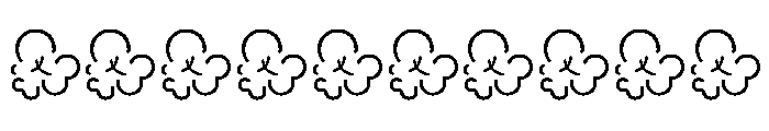 DiverseVF CMedium Instance Font OTHER CHARS
