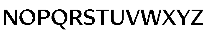 DiverseVF CMedium Instance Font UPPERCASE