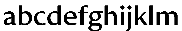 DiverseVF CMedium Instance FONT