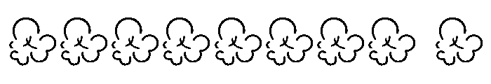 DiverseVF CRegular Instance Font OTHER CHARS