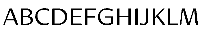 DiverseVF CRegular Instance Font UPPERCASE