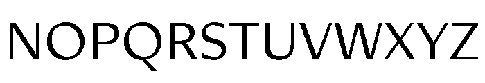 DiverseVF CRegular Instance Font UPPERCASE