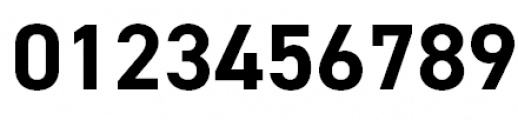 DIN 2014 Bold Font OTHER CHARS