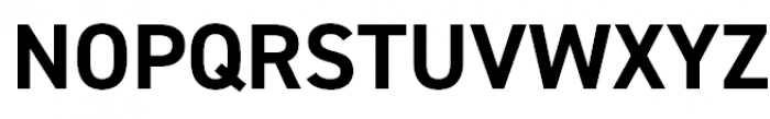 DIN 2014 Bold Font UPPERCASE