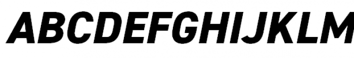 DIN 2014 Extra Bold Italic Font UPPERCASE