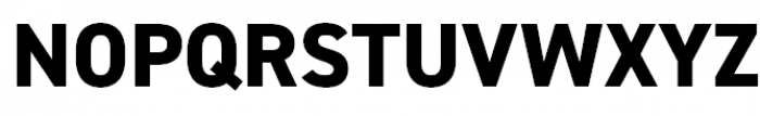 DIN 2014 Extra Bold Font UPPERCASE