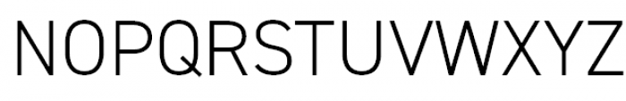 DIN 2014 Light Font UPPERCASE