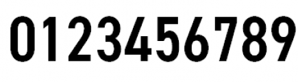 DIN 2014 Narrow Demi Font OTHER CHARS