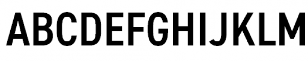 DIN 2014 Narrow Demi Font UPPERCASE