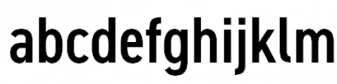 DIN 2014 Narrow Demi FONT
