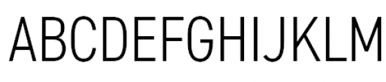 DIN 2014 Narrow Light Font UPPERCASE