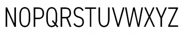 DIN 2014 Narrow Light Font UPPERCASE