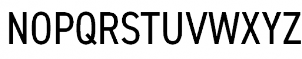 DIN 2014 Narrow Font UPPERCASE