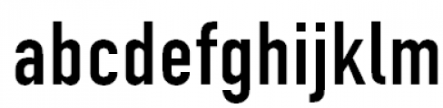 DIN Condensed Normal FONT
