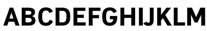 DIN PT Bold Font UPPERCASE