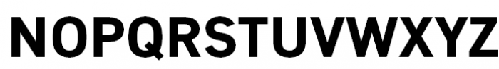 DIN PT Bold Font UPPERCASE