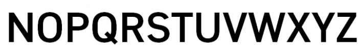 DIN PT Medium Font UPPERCASE