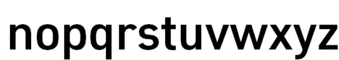 DIN PT Medium Font LOWERCASE