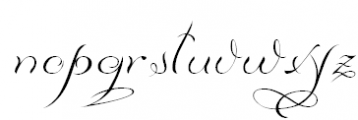 Diana Regular Font LOWERCASE