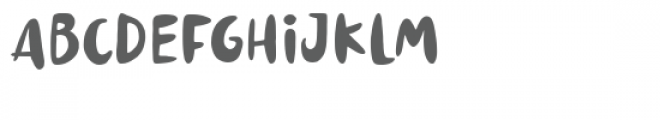 Dinomiko Font UPPERCASE