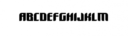 Dimentia Medium Font UPPERCASE